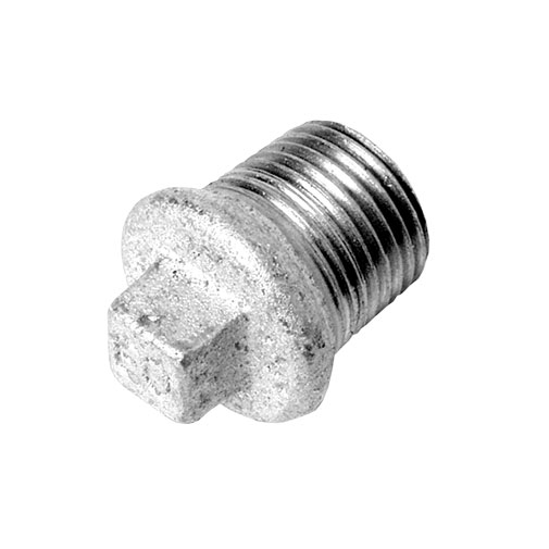 Tampão galvanizado 3/4